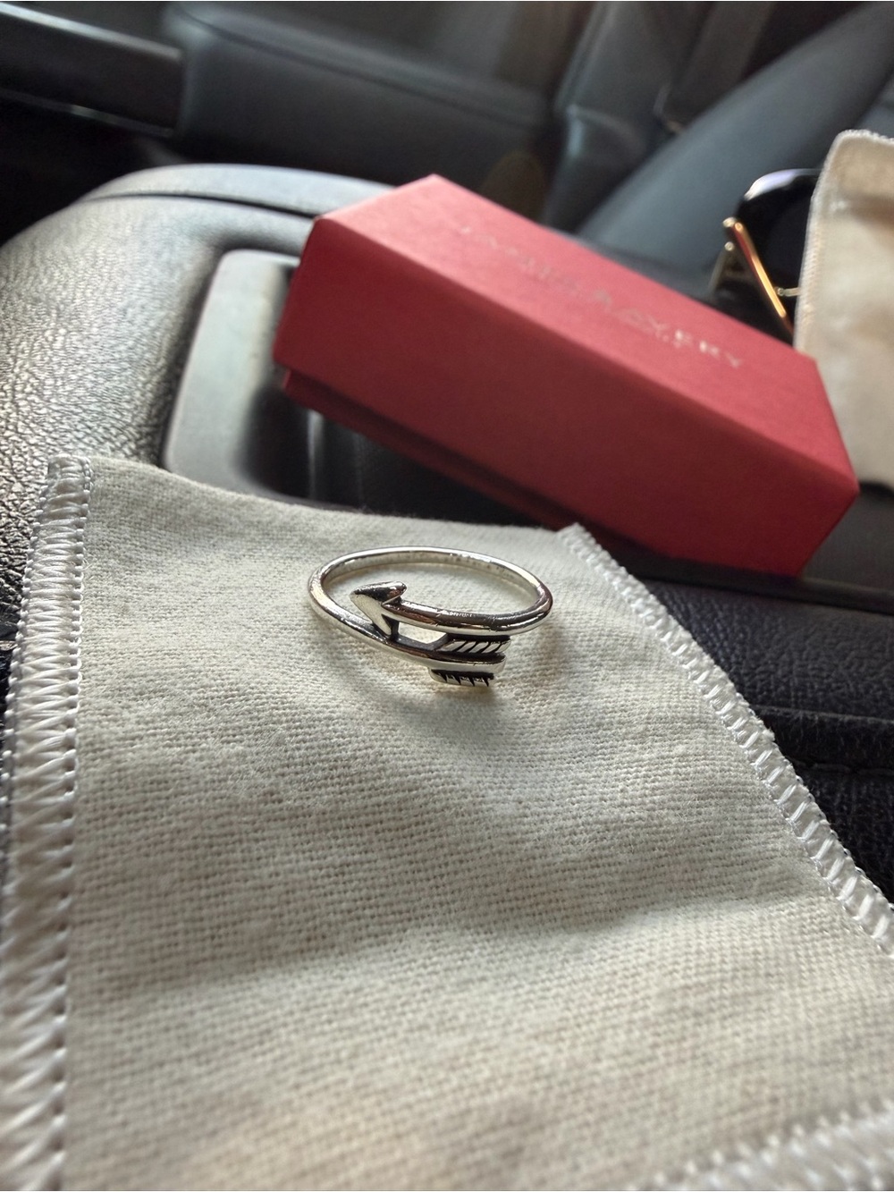 Arrow ring - Picture 6 of 6